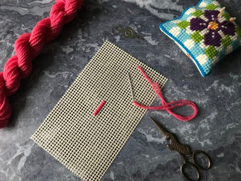2 ply crewel versus 4 ply tapestry wool - what is the difference?