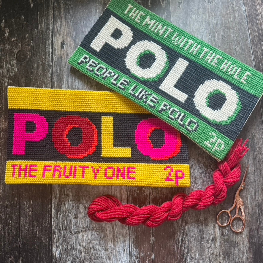 REFRESHER Chew Tuck Shop Kit Cross Stitch Tapestry Wool