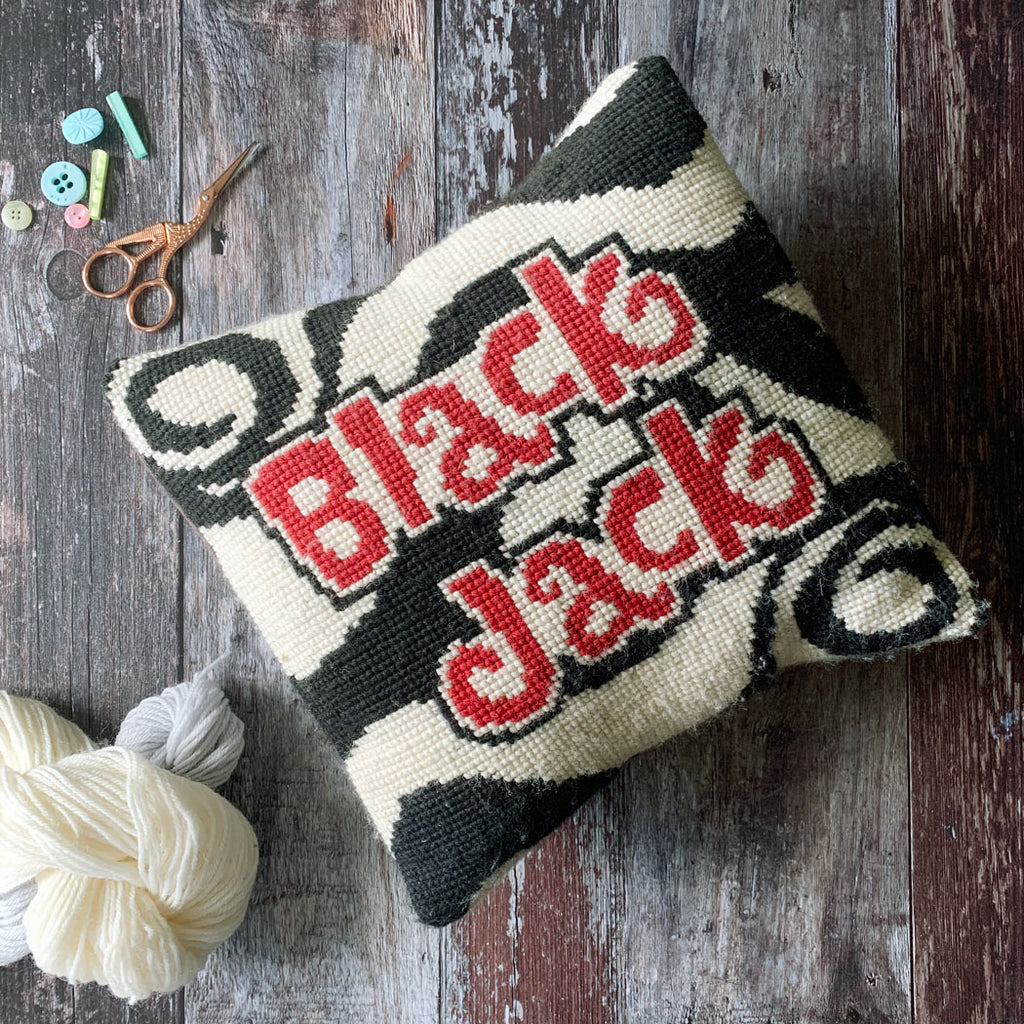 Black Jack Supersize Tuck Kit Cross Stitch Tapestry Wool