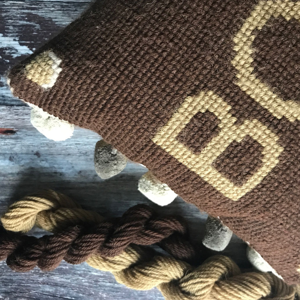 PDF Bourbon Biscuit - Tuck Shop X Stitch Needlepoint Digital Pattern