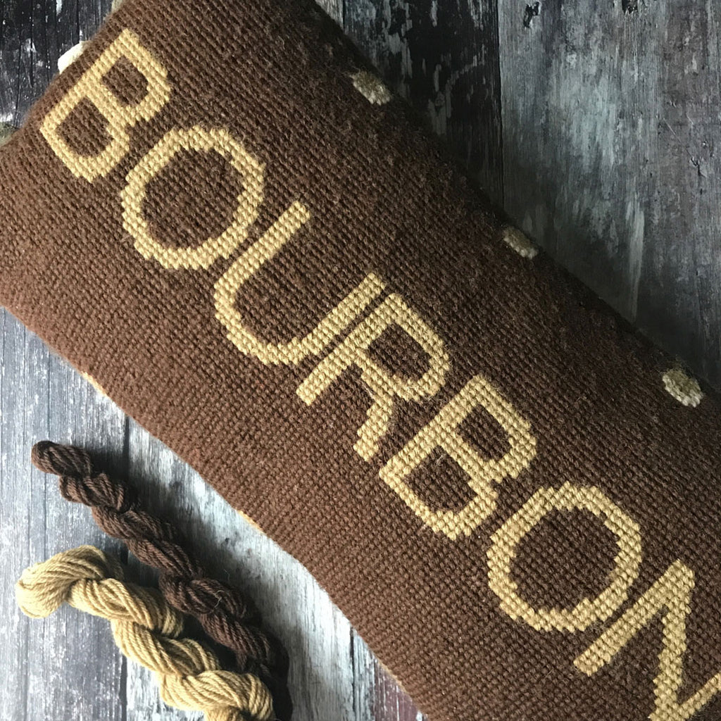 PDF Bourbon Biscuit - Tuck Shop X Stitch Needlepoint Digital Pattern