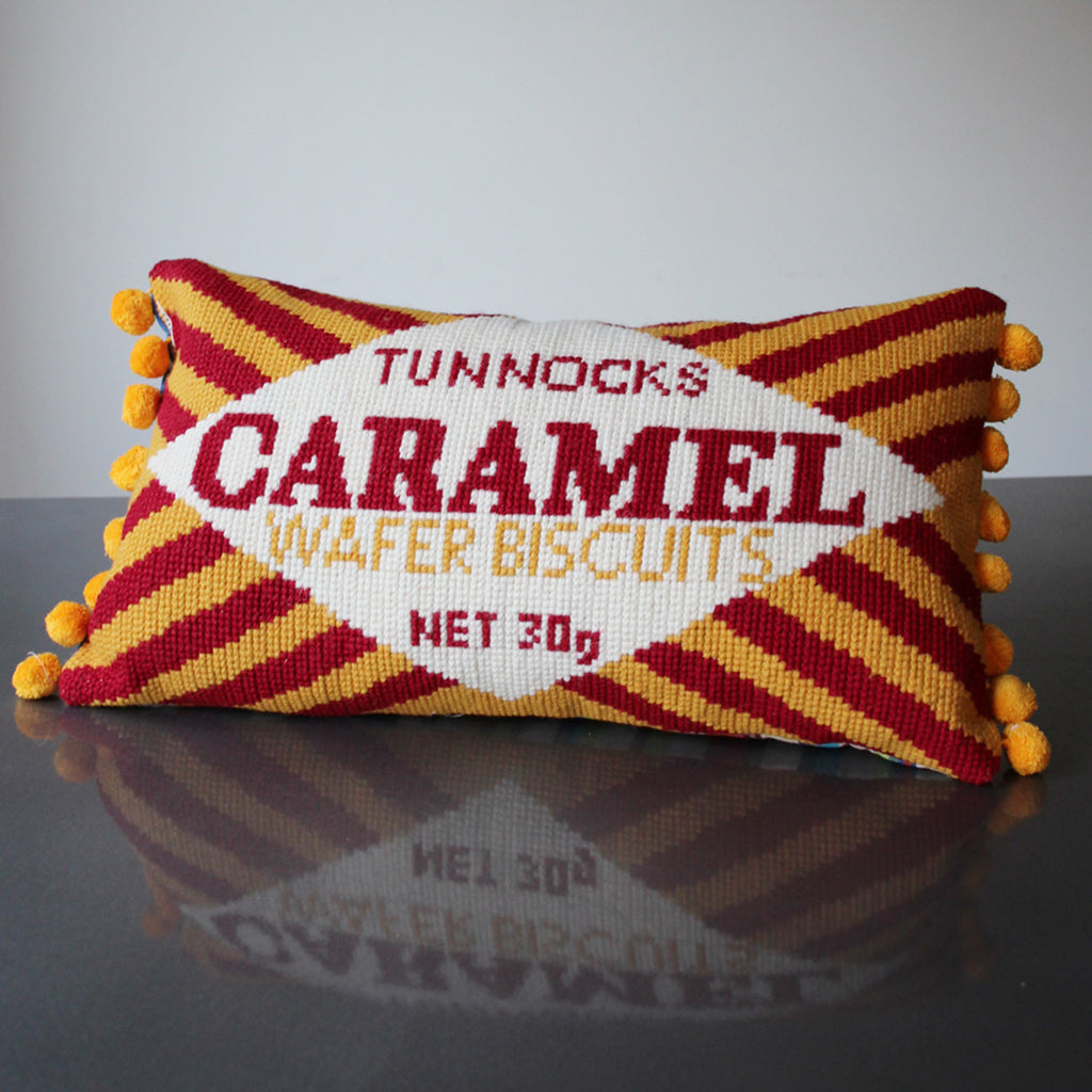 Caramel Tunnocks Supersize Tuck Kit Cross Stitch Tapestry Wool