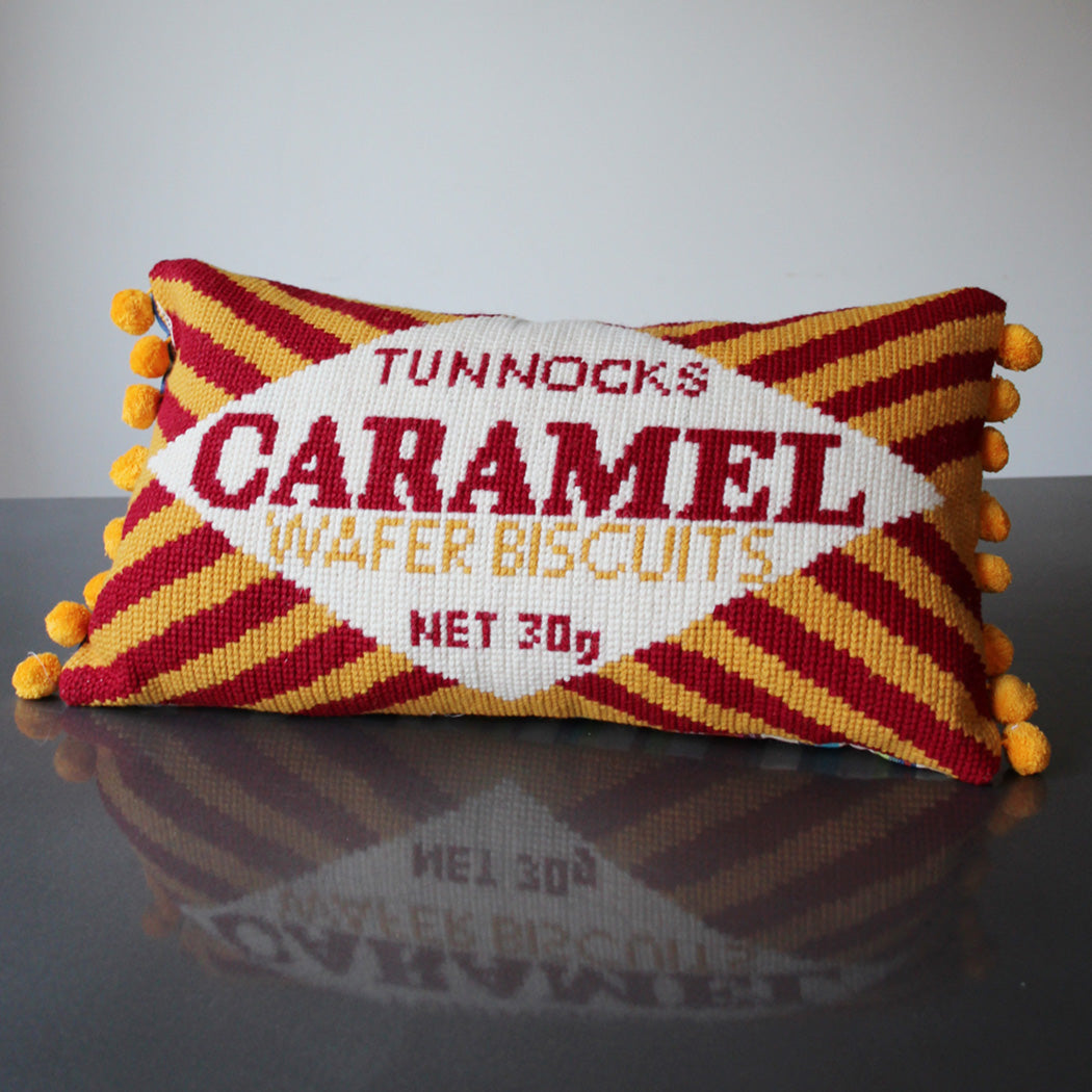 Caramel Tunnocks Supersize Tuck Kit Cross Stitch Tapestry Wool