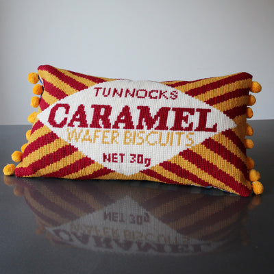 Caramel Tunnocks Supersize Tuck Kit Cross Stitch Tapestry Wool