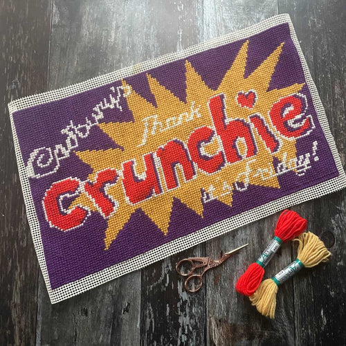 Crunchie Supersize Tuck Kit Cross Stitch Tapestry Wool