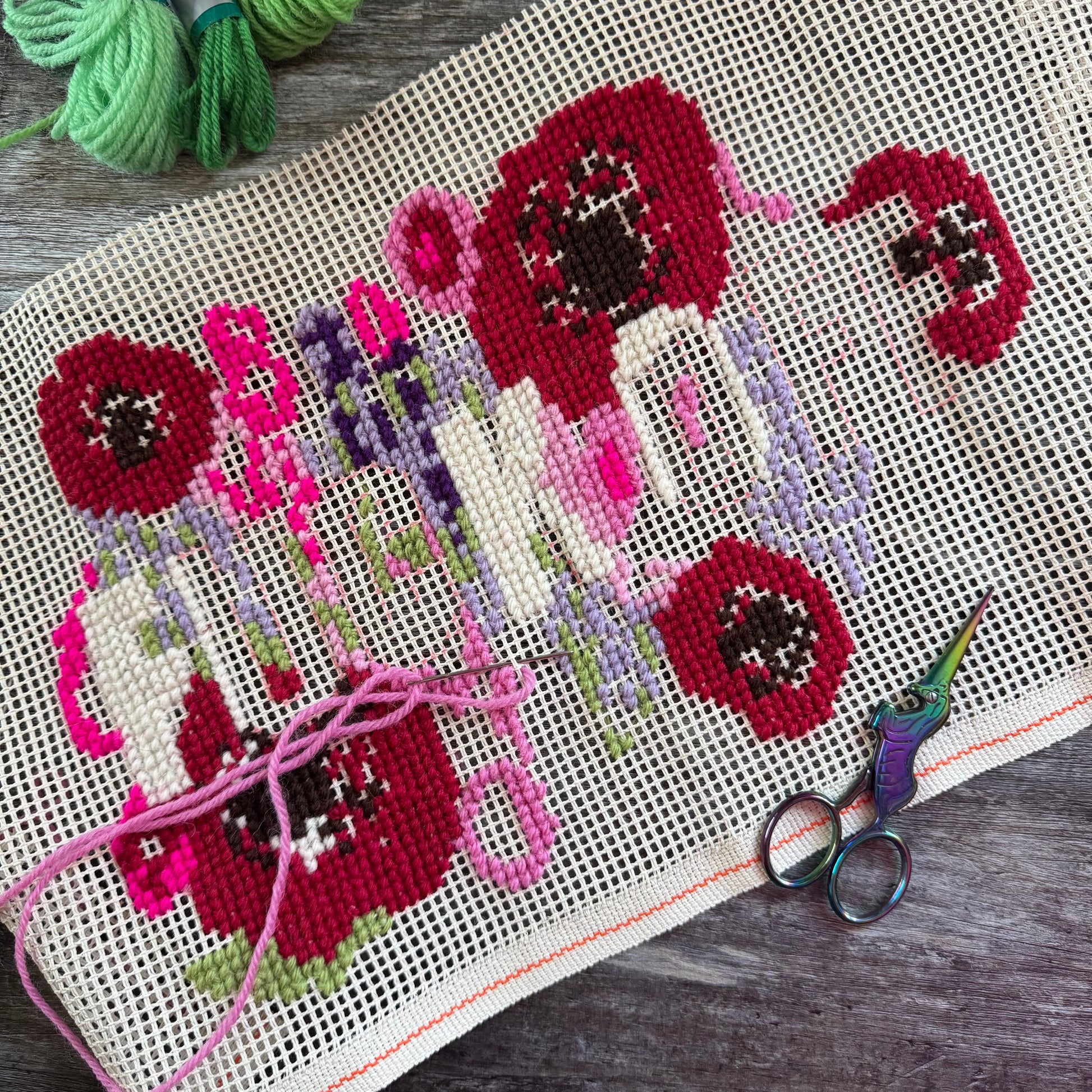 PDF F*CK OFF Floral - Sweary Rude Sassy X Stitch PDF Digital Pattern