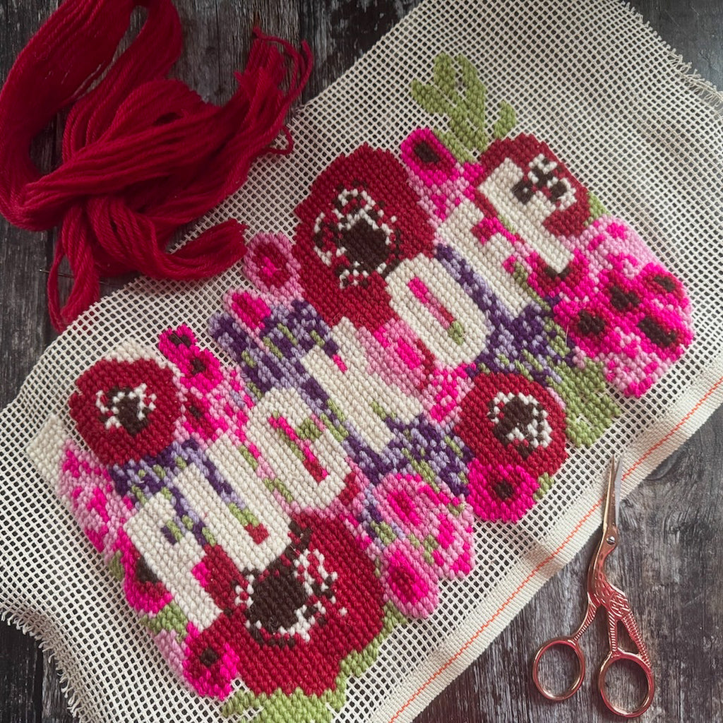 PDF F*CK OFF Floral - Sweary Rude Sassy X Stitch PDF Digital Pattern