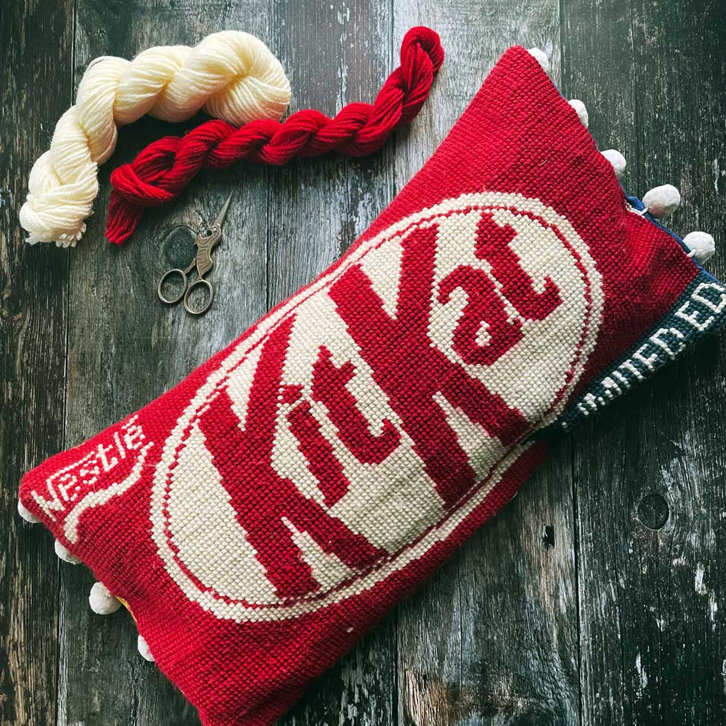 Kit Kat Supersize Tuck Kit Cross Stitch Tapestry Wool