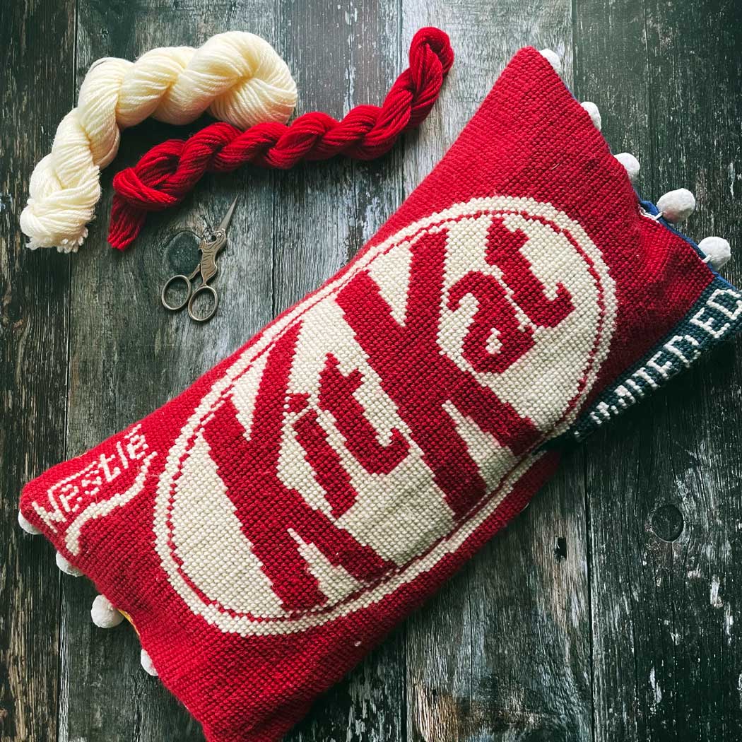 Kit Kat Supersize Tuck Kit Cross Stitch Tapestry Wool