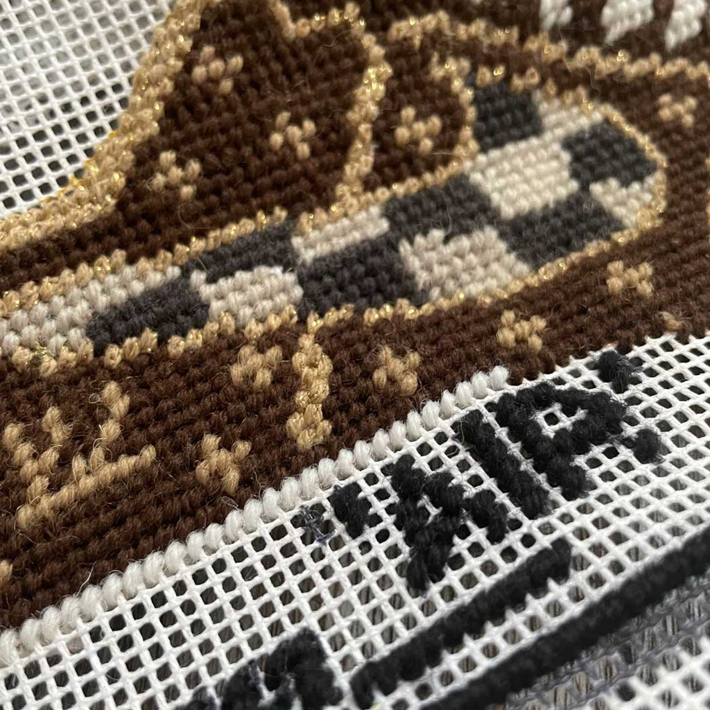 PDF Air Force One LV Limited Edition Off White - Sneaker Stitch X Stitch Digital Pattern