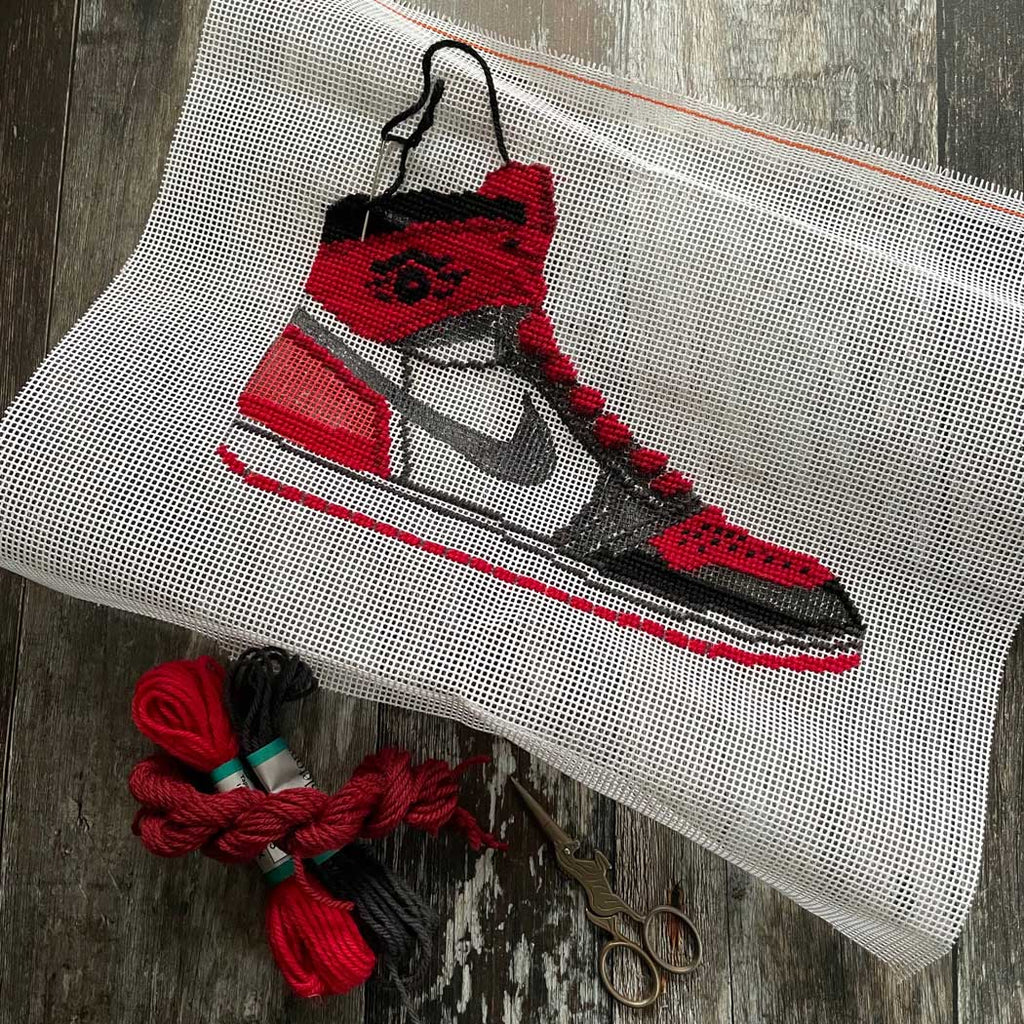PDF Air Jordan Classic - Sneaker Stitch X Stitch Digital Pattern