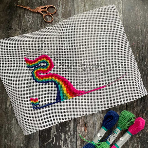 PDF Converse Rainbow Pride Classic - Sneaker Stitch X Stitch Digital Pattern