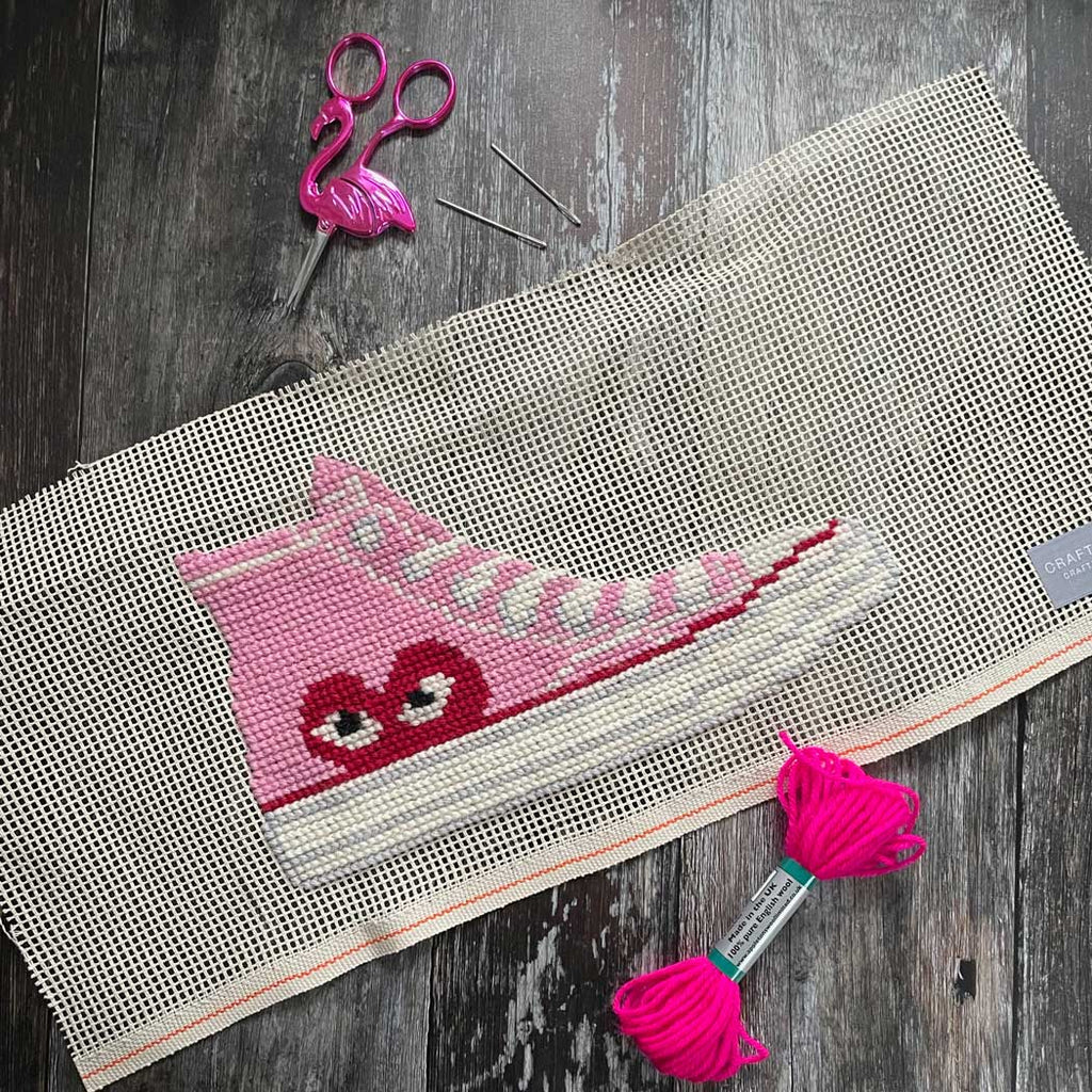 PDF Converse CDG Heart Classic - Sneaker Stitch X Stitch Digital Pattern