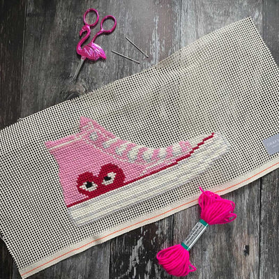 PDF Converse CDG Heart Classic - Sneaker Stitch X Stitch Digital Pattern