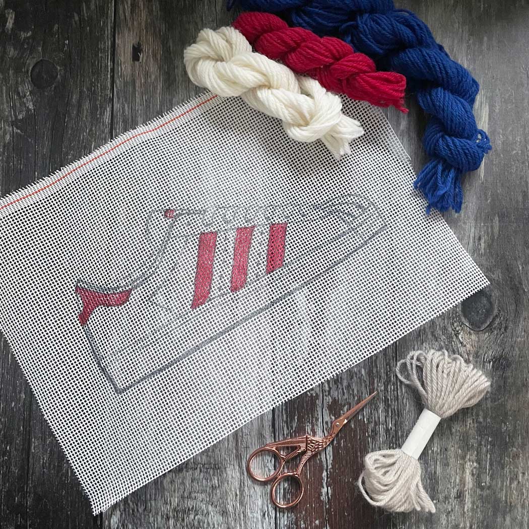 PDF Adidas Superstars - Sneaker Stitch X Stitch Digital Pattern