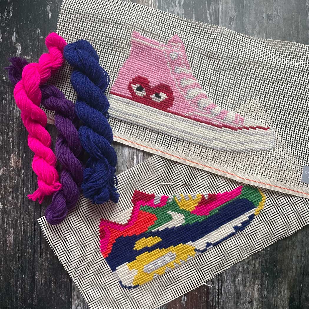 PDF Adidas Superstars - Sneaker Stitch X Stitch Digital Pattern