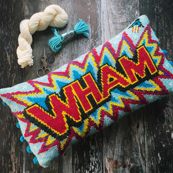 Wham Supersize Tuck Kit Cross Stitch Tapestry Wool