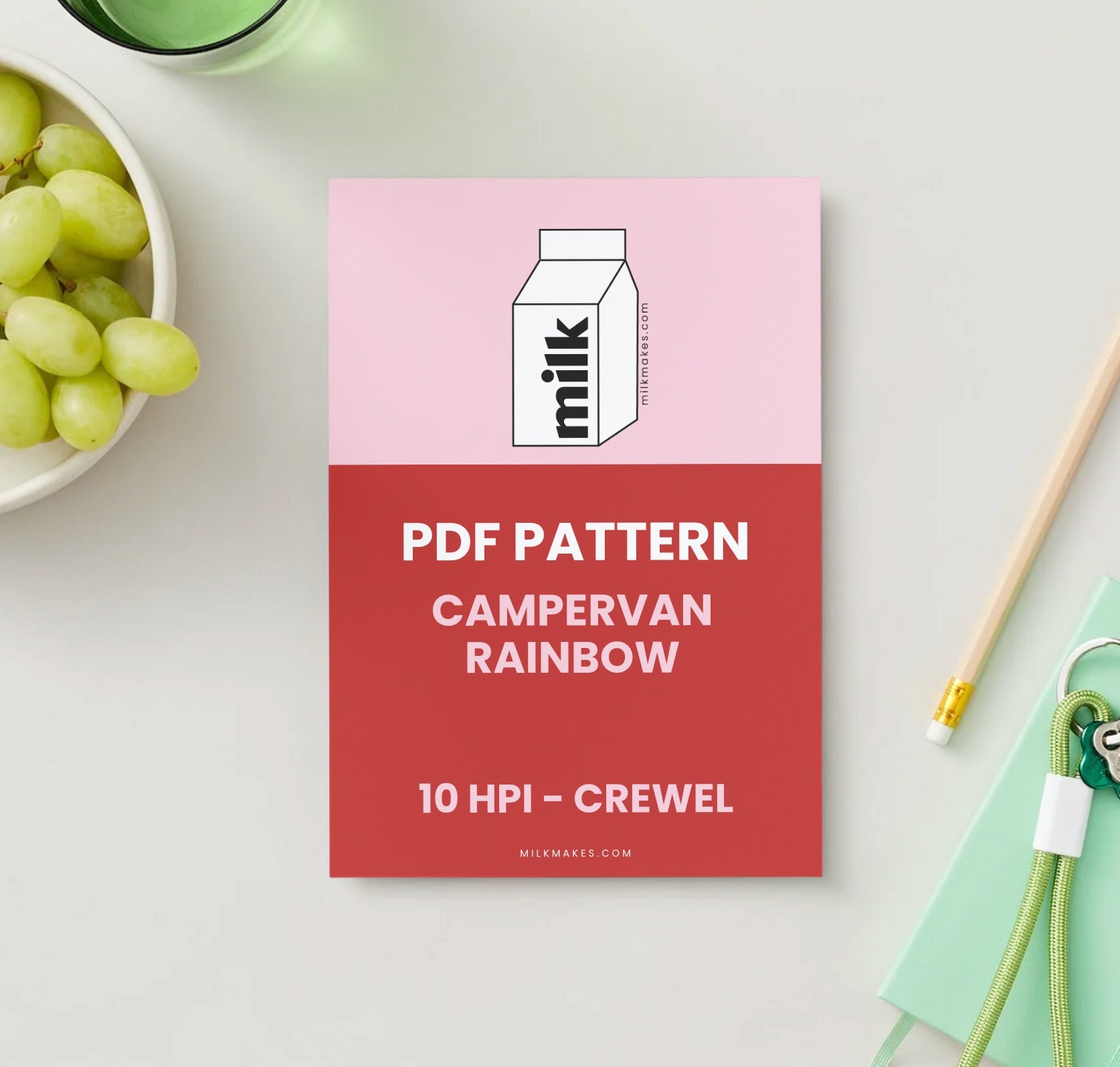 PDF Marlboro Cigarettes - Corner Shop Kiosk  X Stitch Digital Pattern