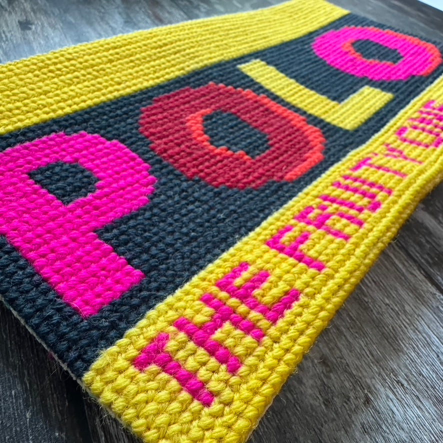 POLO Mint Tuck Shop Kit Cross Stitch Tapestry Wool